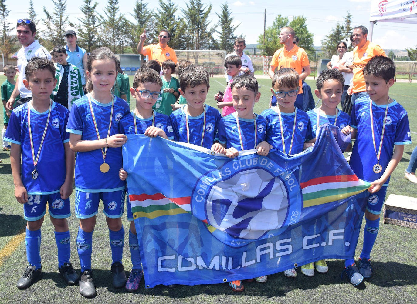 Finales del torneo del Comillas