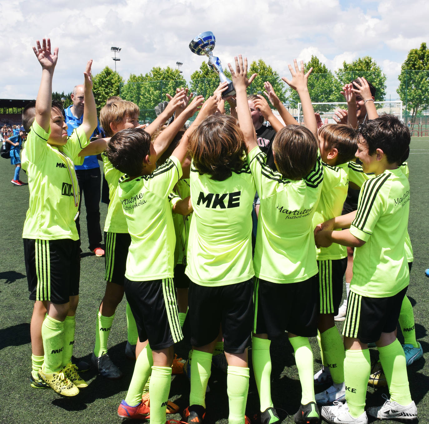 Finales del torneo del Comillas