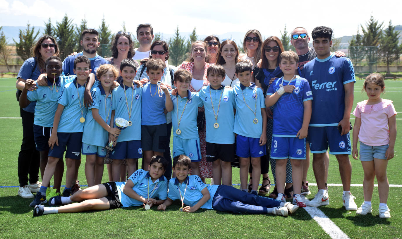 Finales del torneo del Comillas