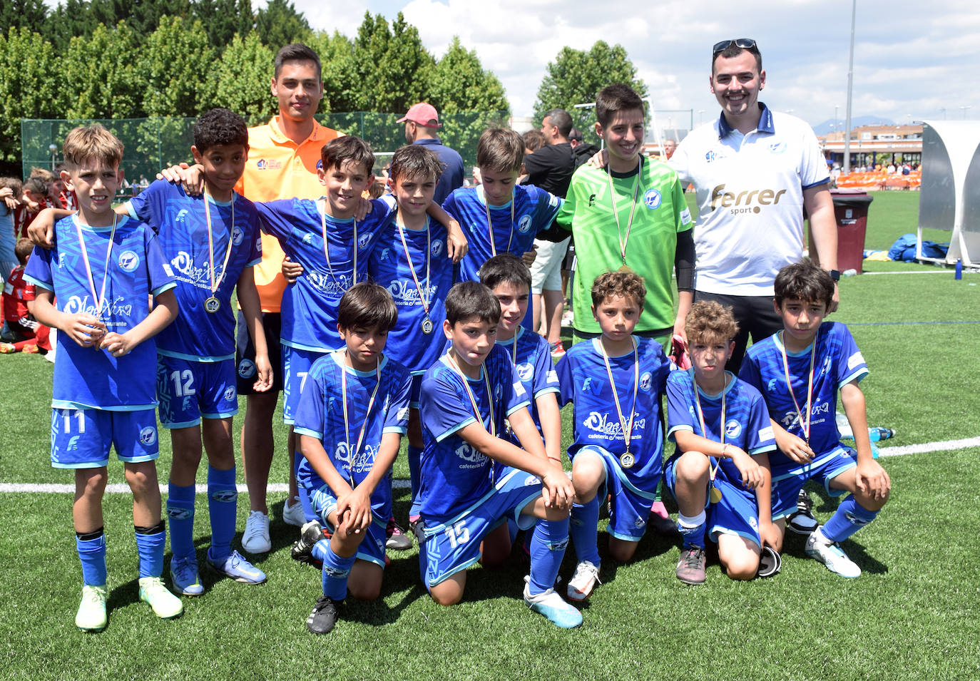 Finales del torneo del Comillas