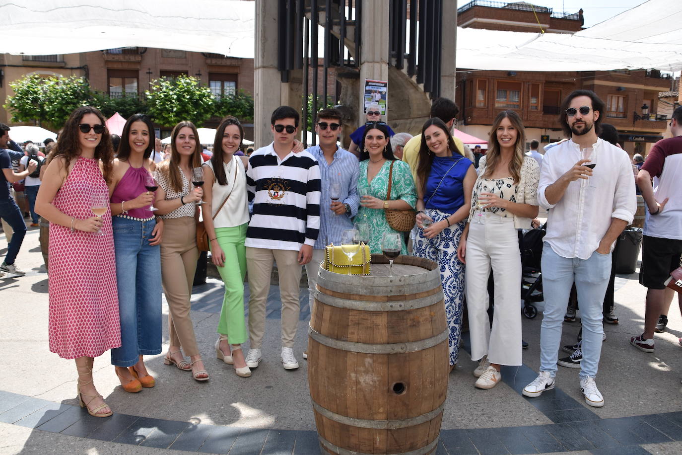 Ambientazo en Entreviñas