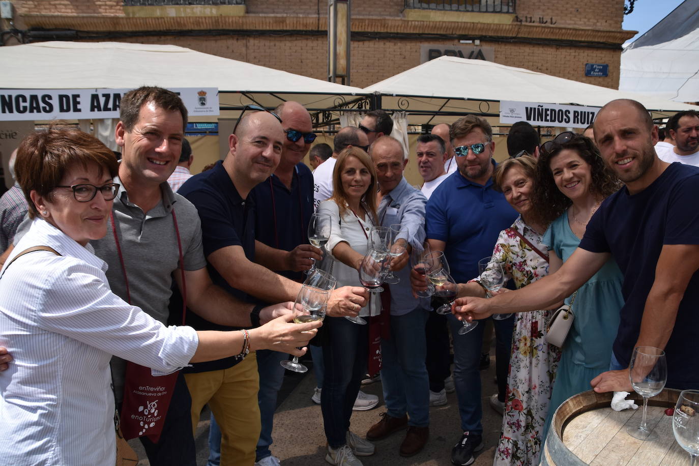 Ambientazo en Entreviñas