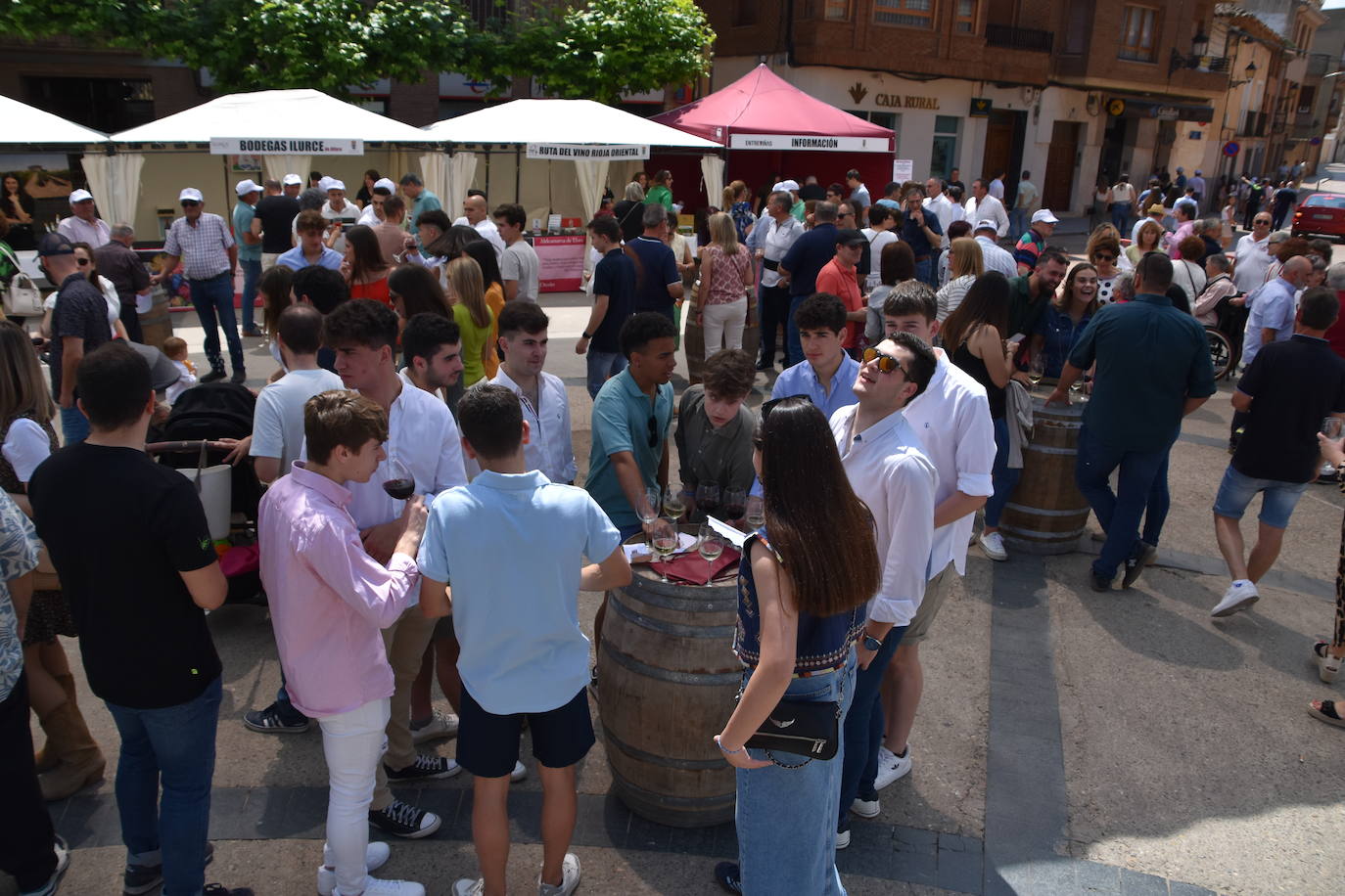 Ambientazo en Entreviñas