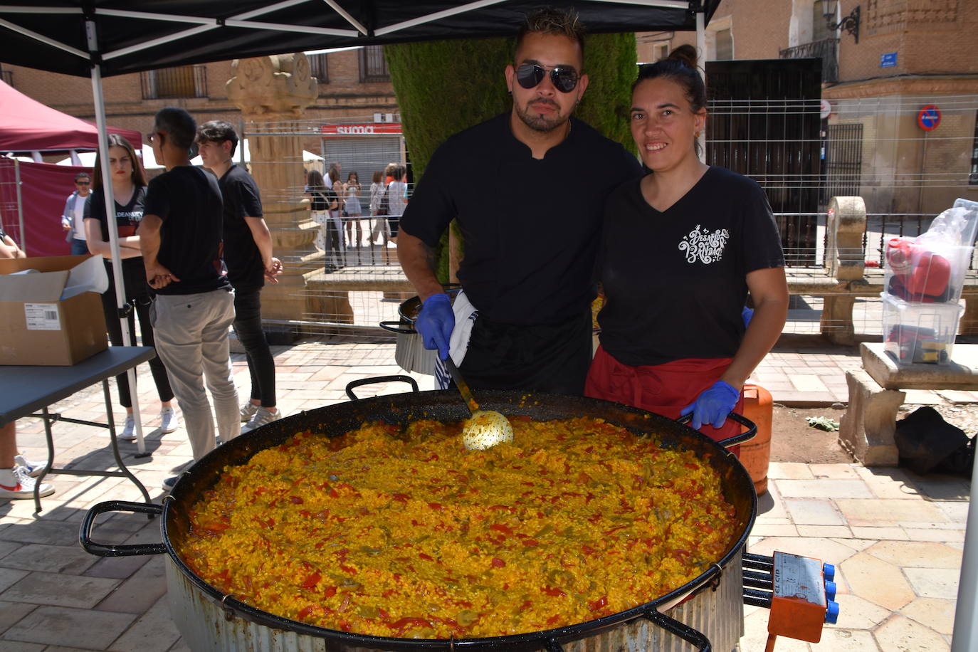 Ambientazo en Entreviñas