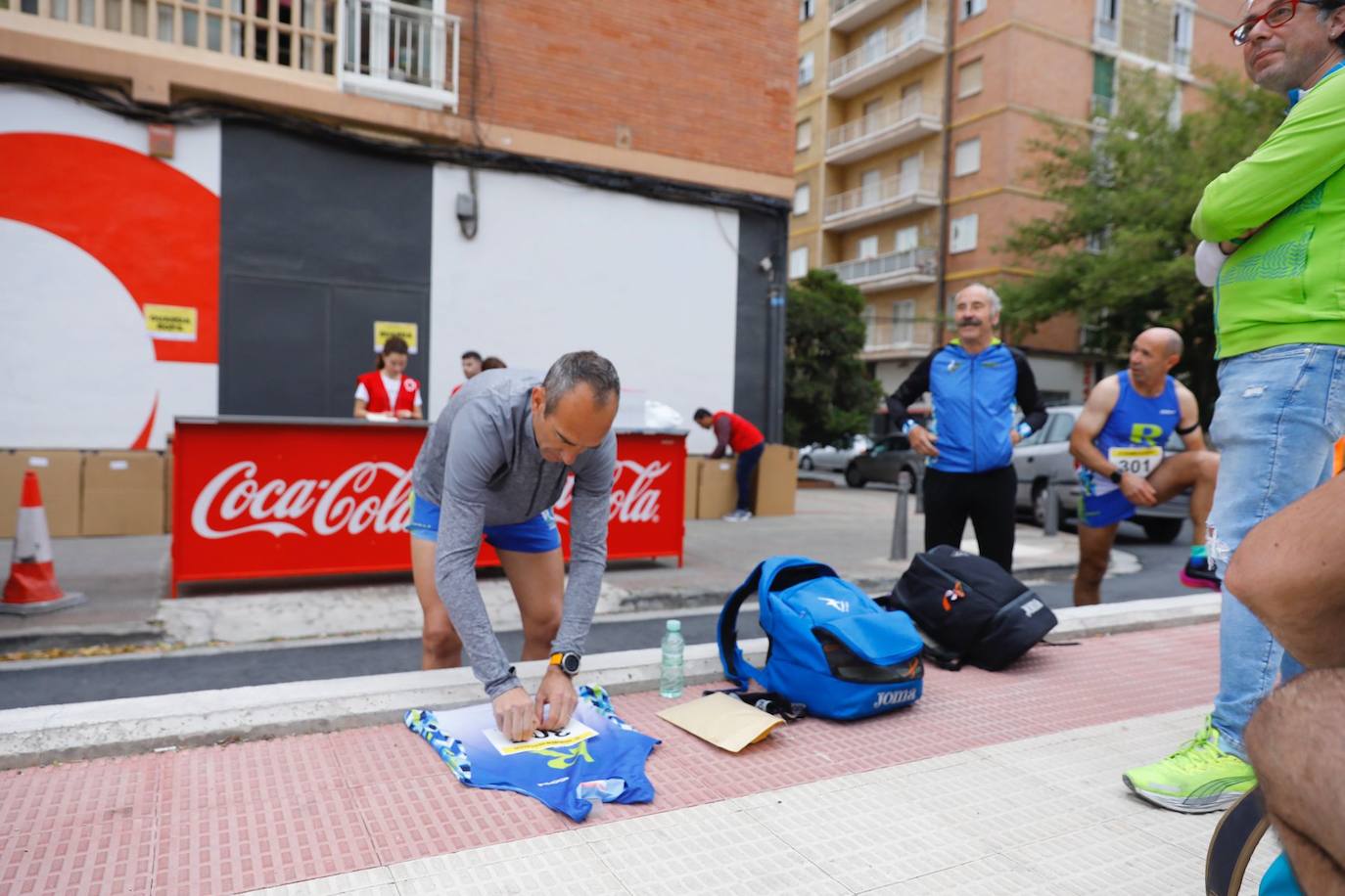 Las imágenes de la Media Maratón de La Rioja