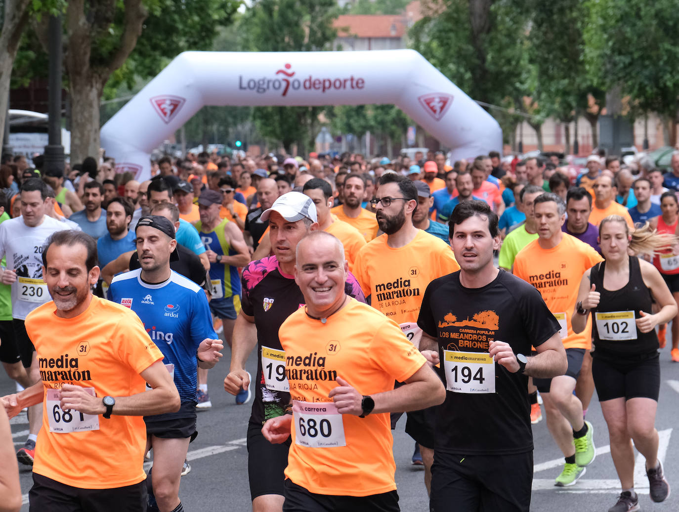 ¿Has participado en la Media Maratón? Búscate (I)