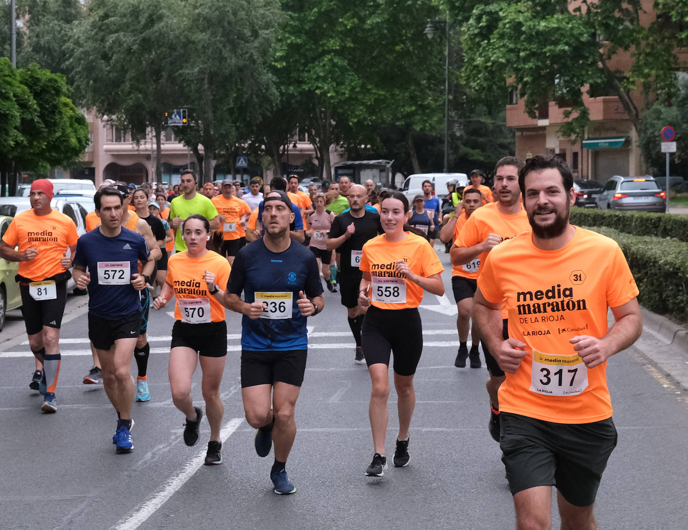 ¿Has participado en la Media Maratón? Búscate (I)