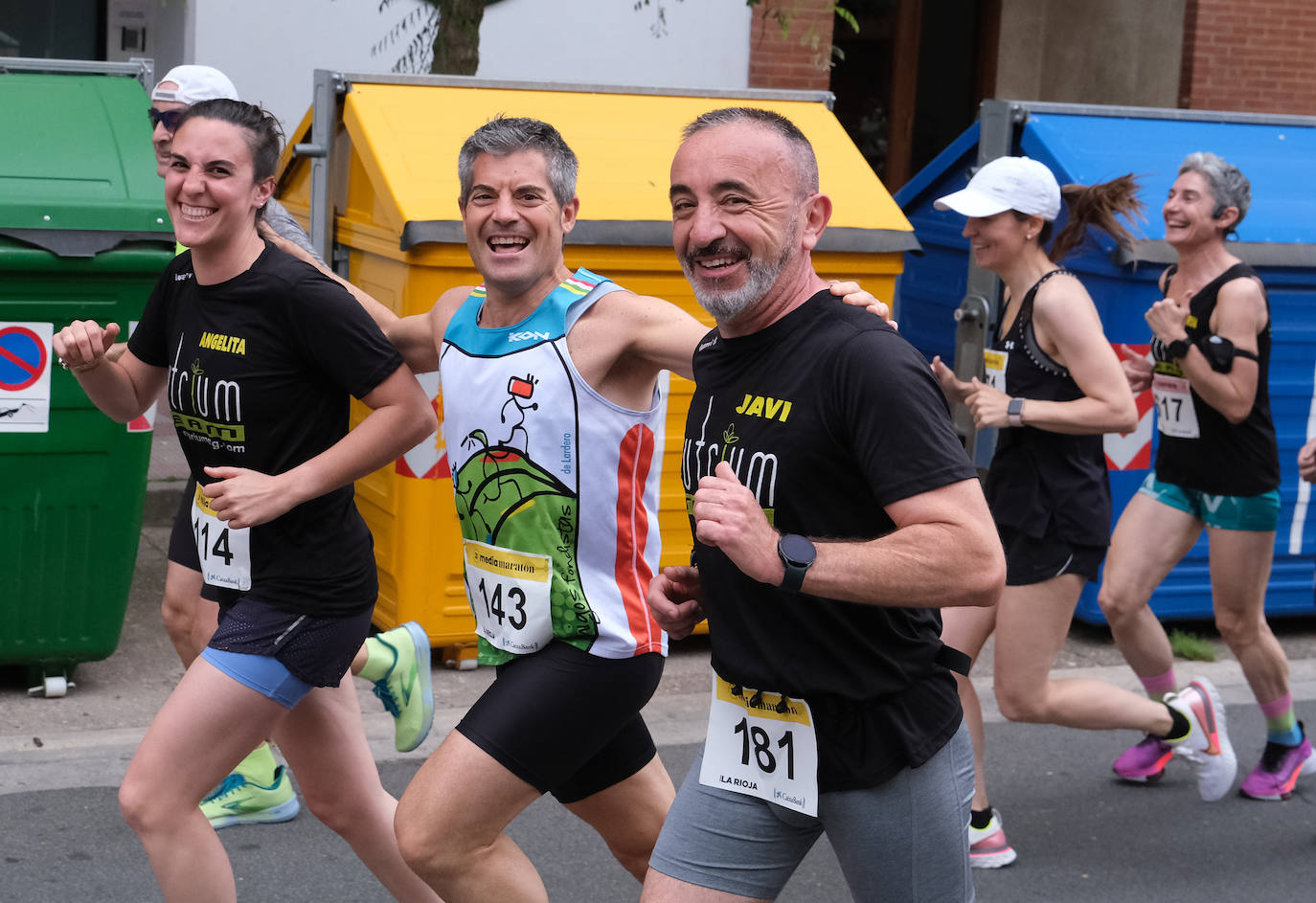 ¿Has participado en la Media Maratón? Búscate (I)