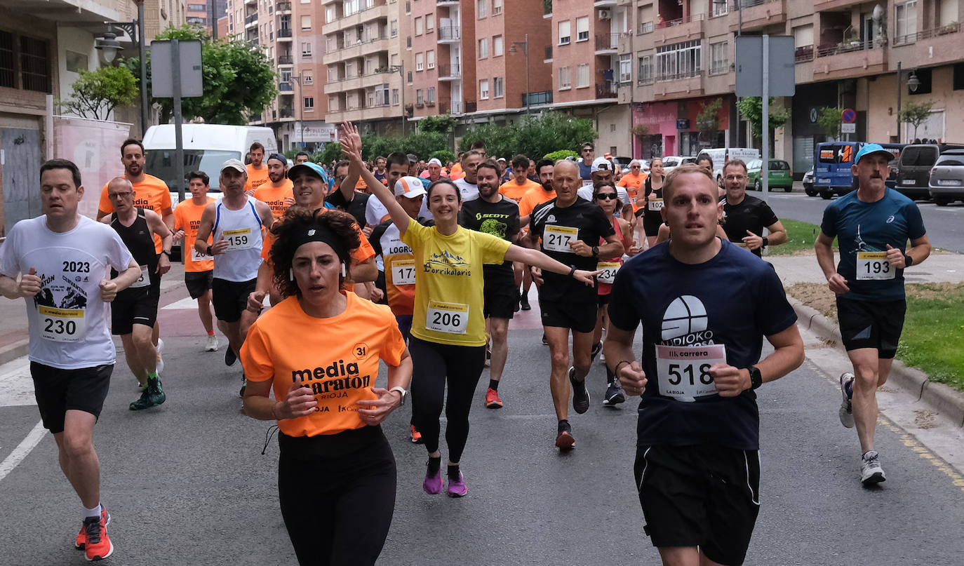 ¿Has participado en la Media Maratón? Búscate (I)