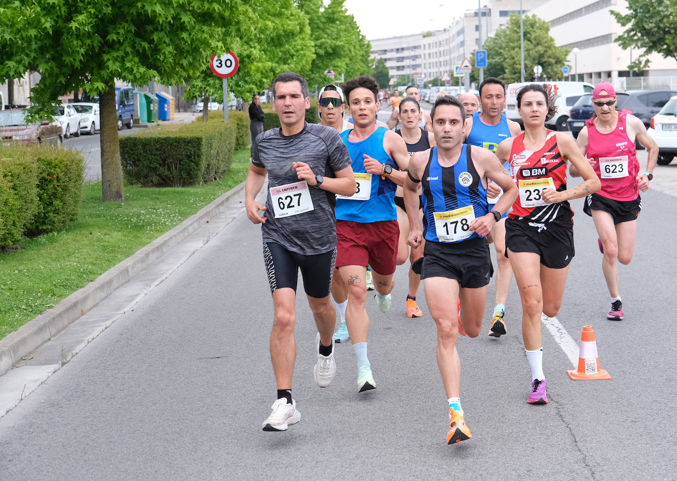 ¿Has participado en la Media Maratón? Búscate (I)