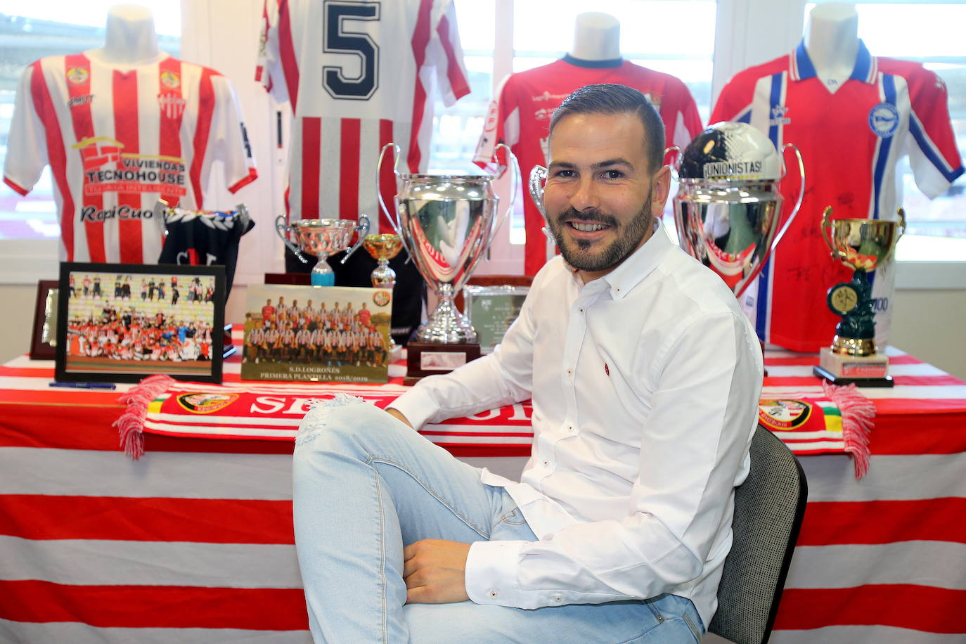 Miguel Chocarro, nuevo director deportivo del San Fernando.