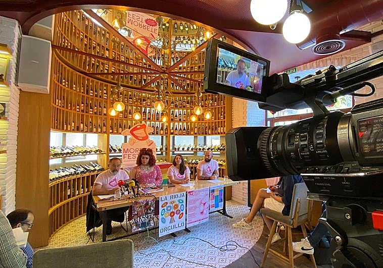 GYLDA reivindica y abraza la igualdad de derechos del colectivo en la presentación de La Rioja Orgullo