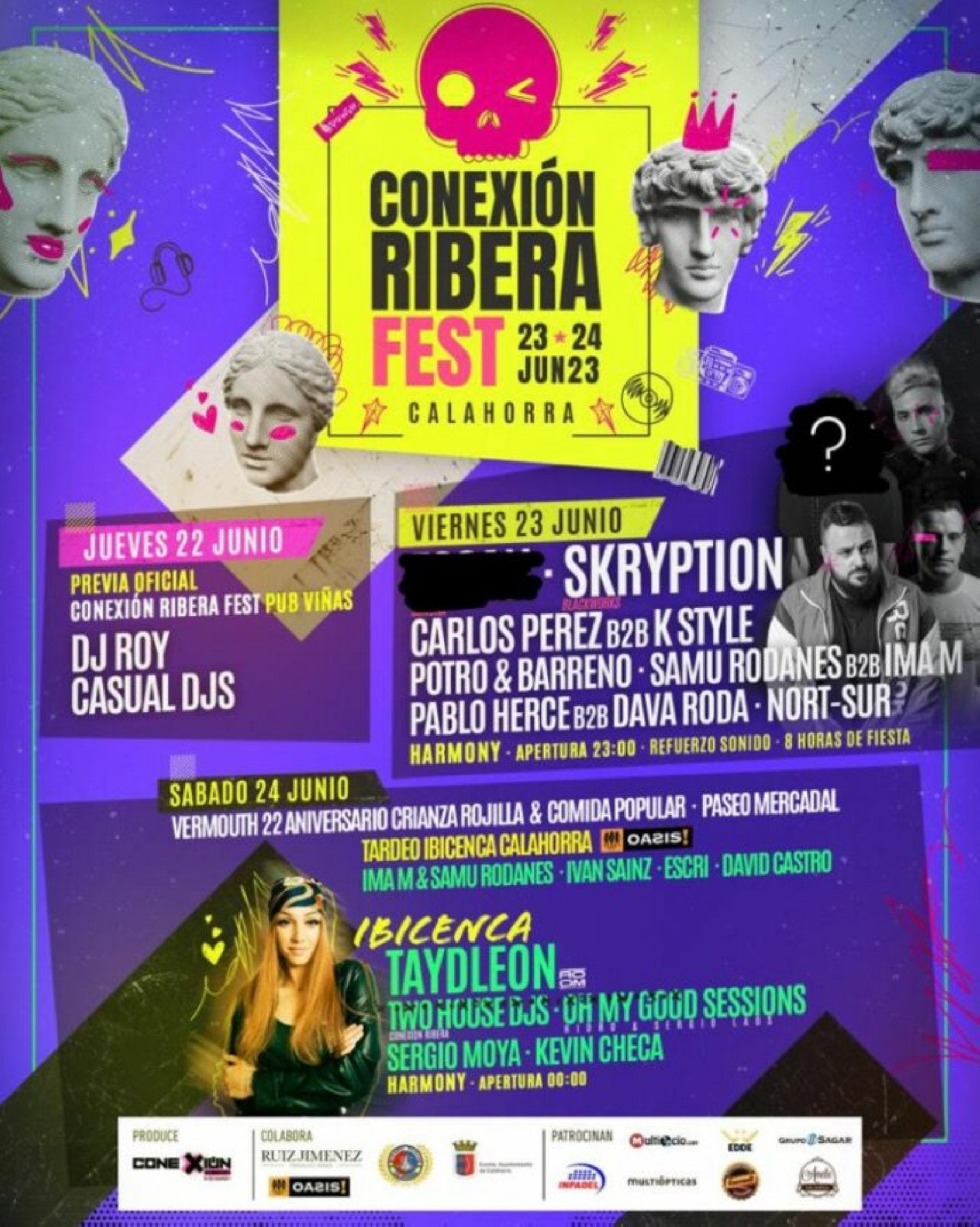 Cartel del festival.