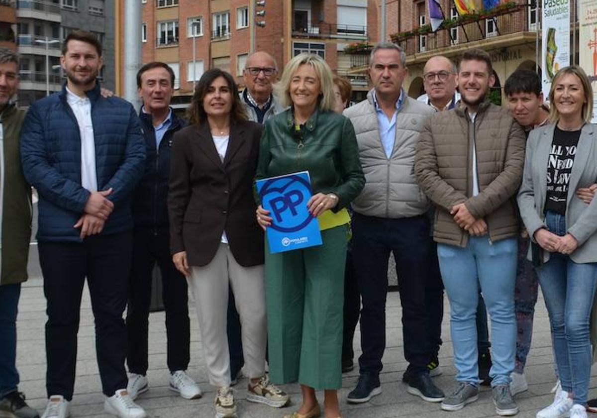 Integrantes del PP de Calahorra