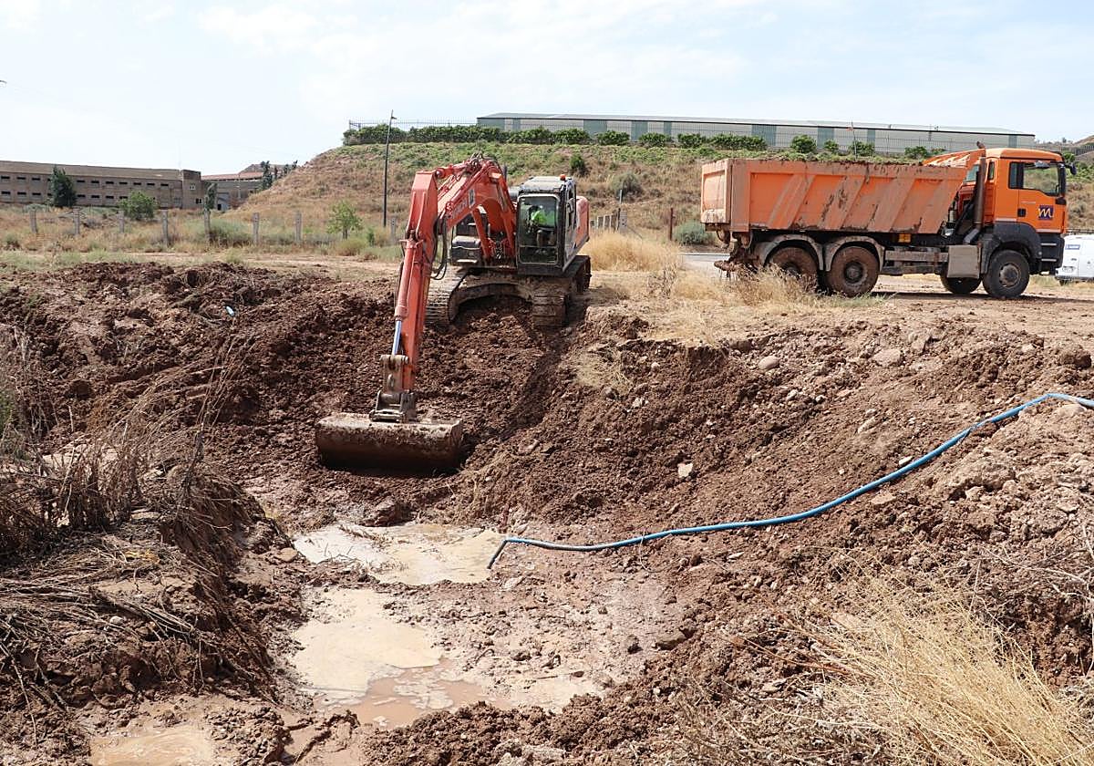 Imagen de una avería importante en la red del 21 de junio de 2022.