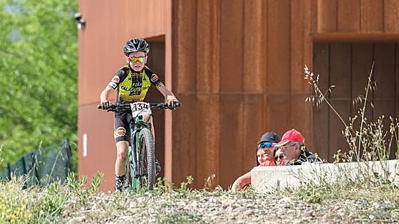 Los ciclistas escolares se despidieron en el circuito de Prado Salobre