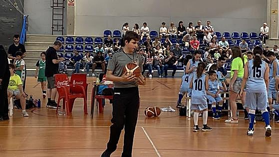 El jugador que se convirtió en árbitro