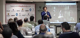 Las imágenes de la cata de Martínez Lacuesta