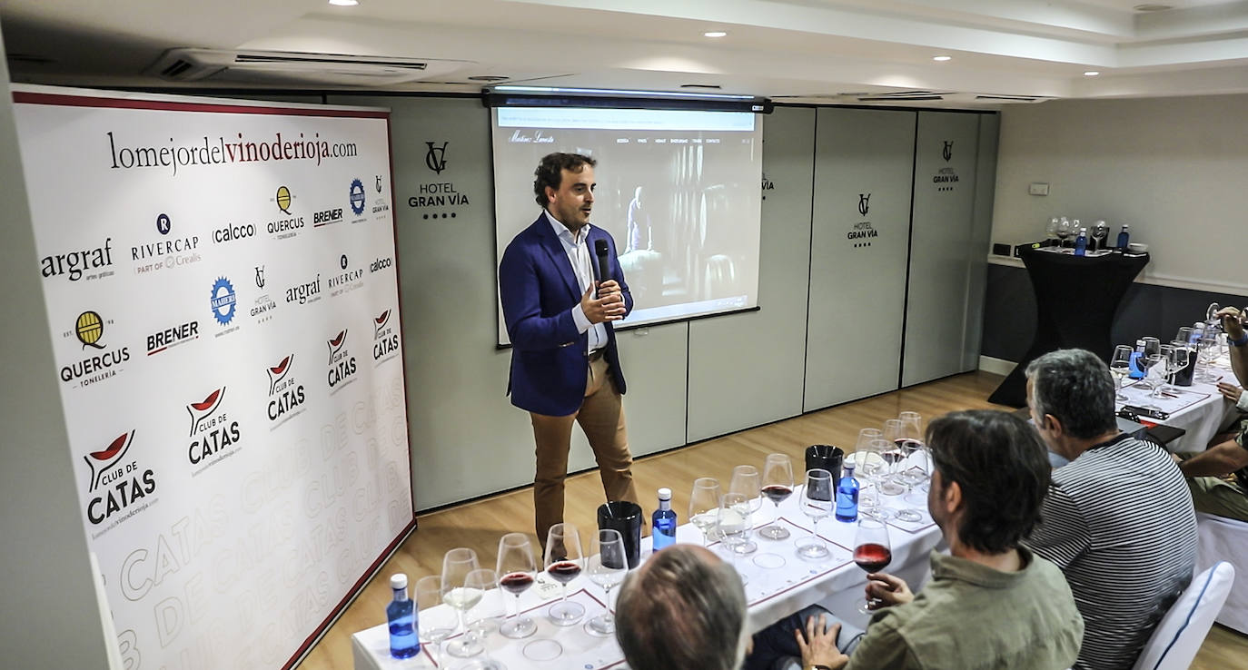 Las imágenes de la cata de Martínez Lacuesta