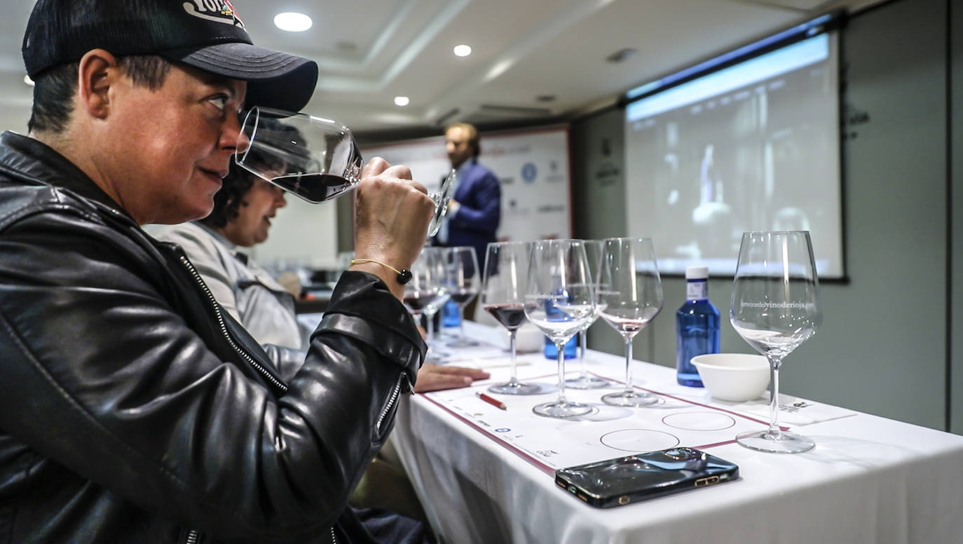 Las imágenes de la cata de Martínez Lacuesta