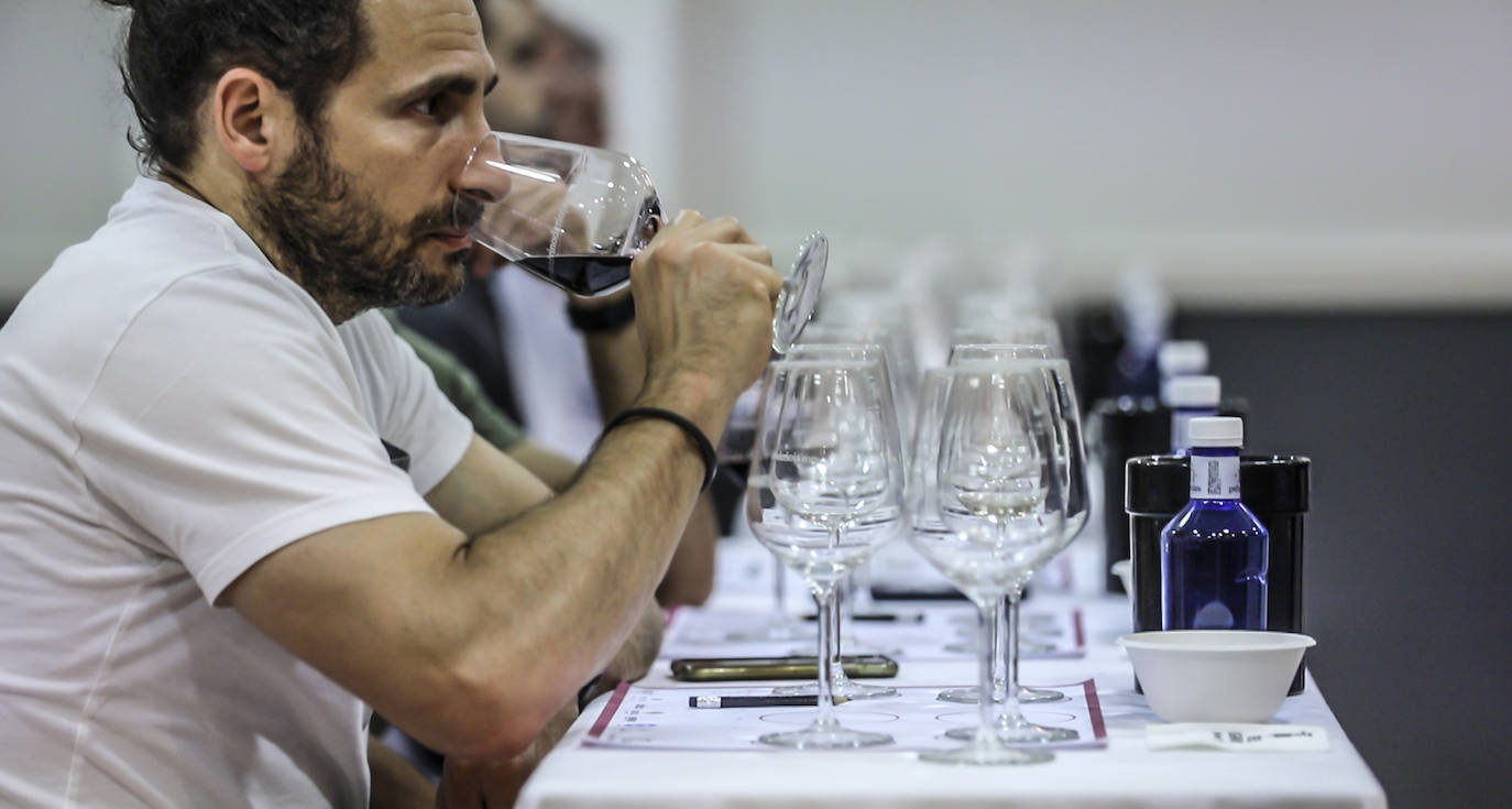 Las imágenes de la cata de Martínez Lacuesta