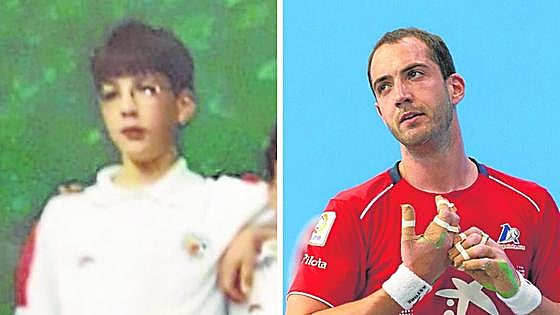 «Seguí los pasos de mi hermano en la pelota mano»