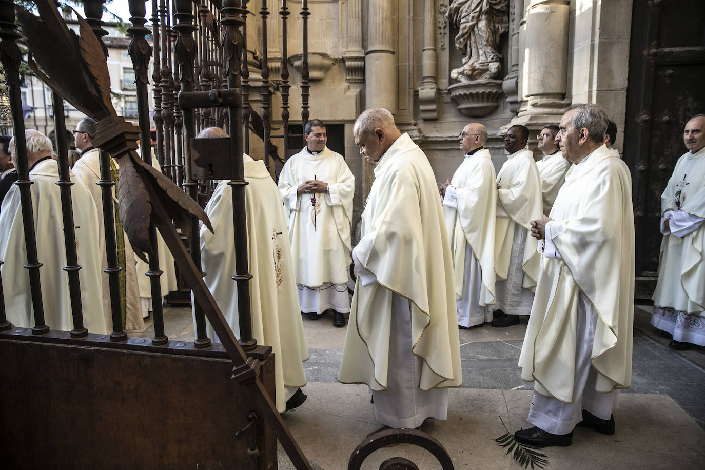 Imágenes del Corpus Christi en Logroño