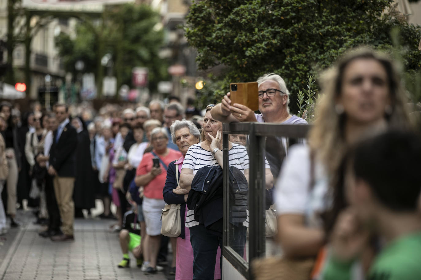 Imágenes del Corpus Christi en Logroño