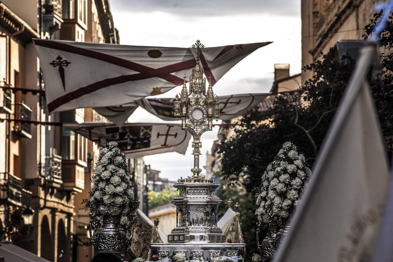 Imágenes del Corpus Christi en Logroño