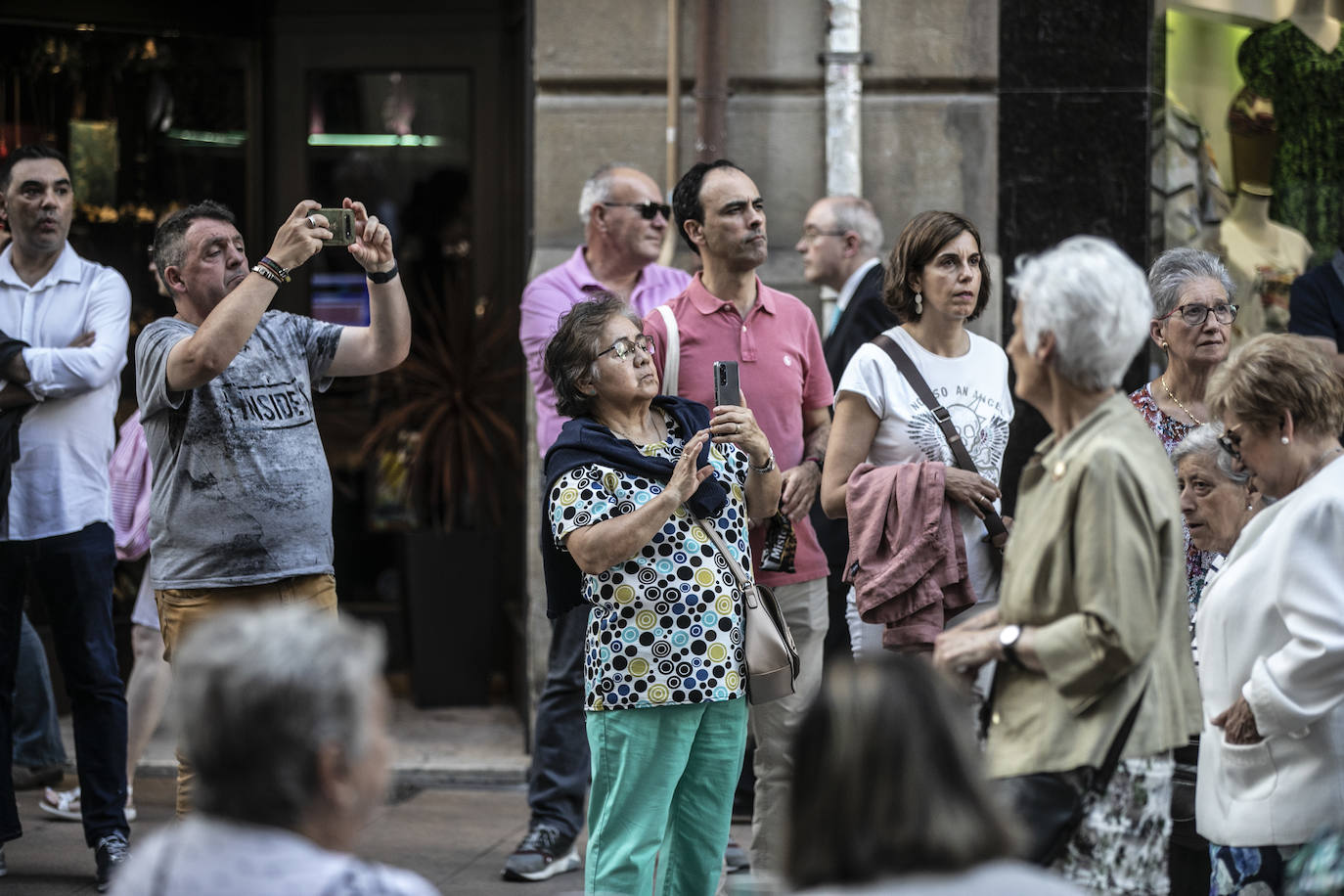 Imágenes del Corpus Christi en Logroño