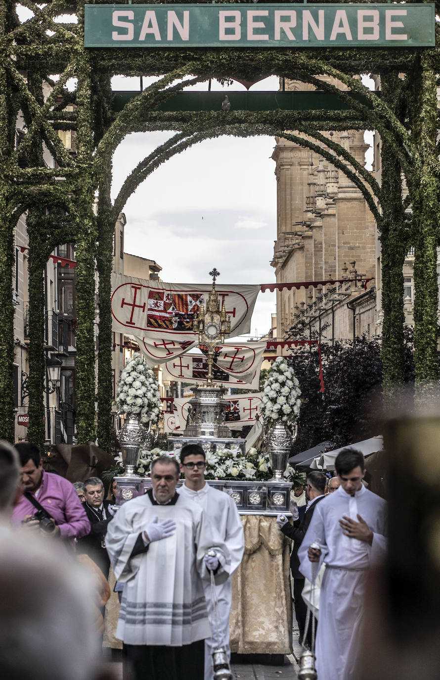 Imágenes del Corpus Christi en Logroño