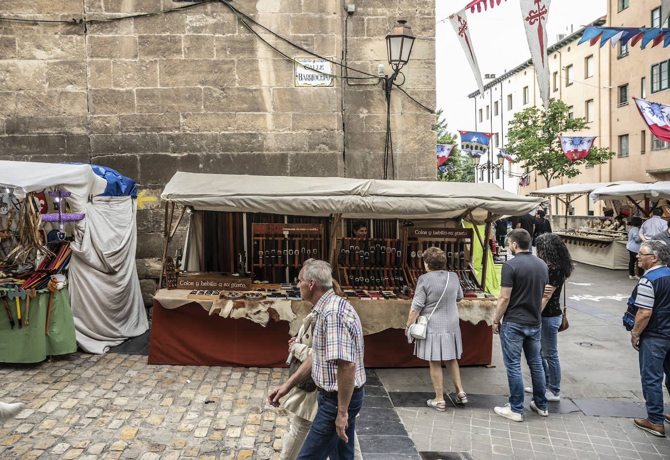 Postales del mercado medieval