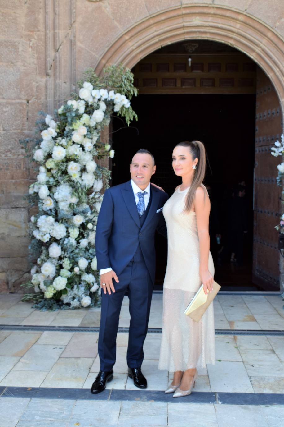 La boda de Javi Martínez en Fuenmayor