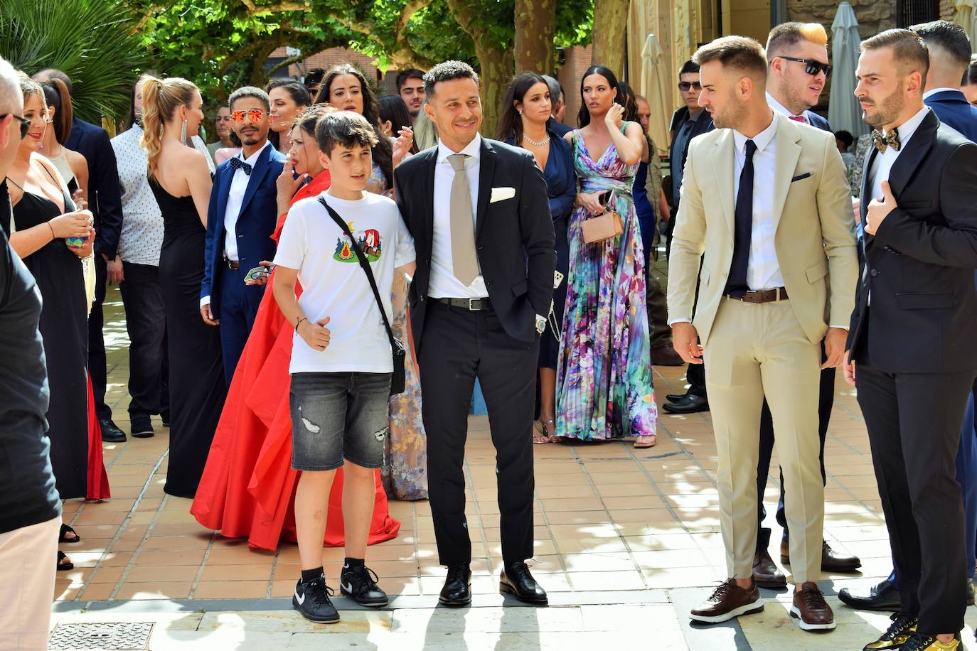 La boda de Javi Martínez en Fuenmayor