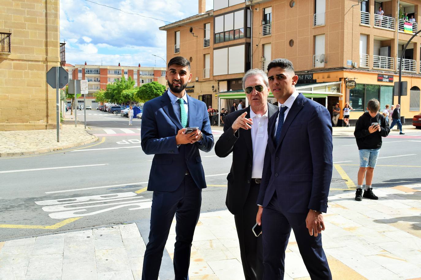 La boda de Javi Martínez en Fuenmayor