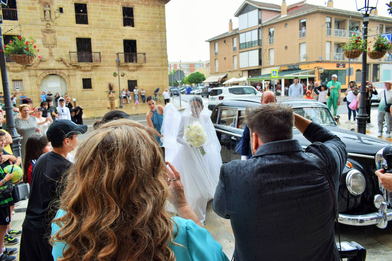 La boda de Javi Martínez en Fuenmayor