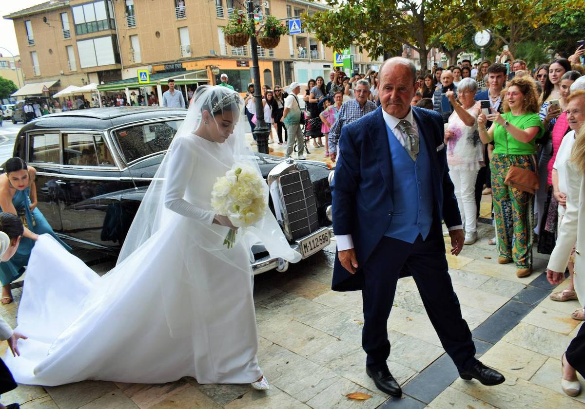 La boda de Javi Martínez en Fuenmayor