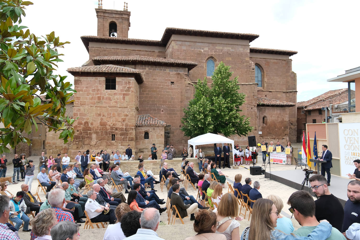 Imágenes del pregón de Santa Coloma