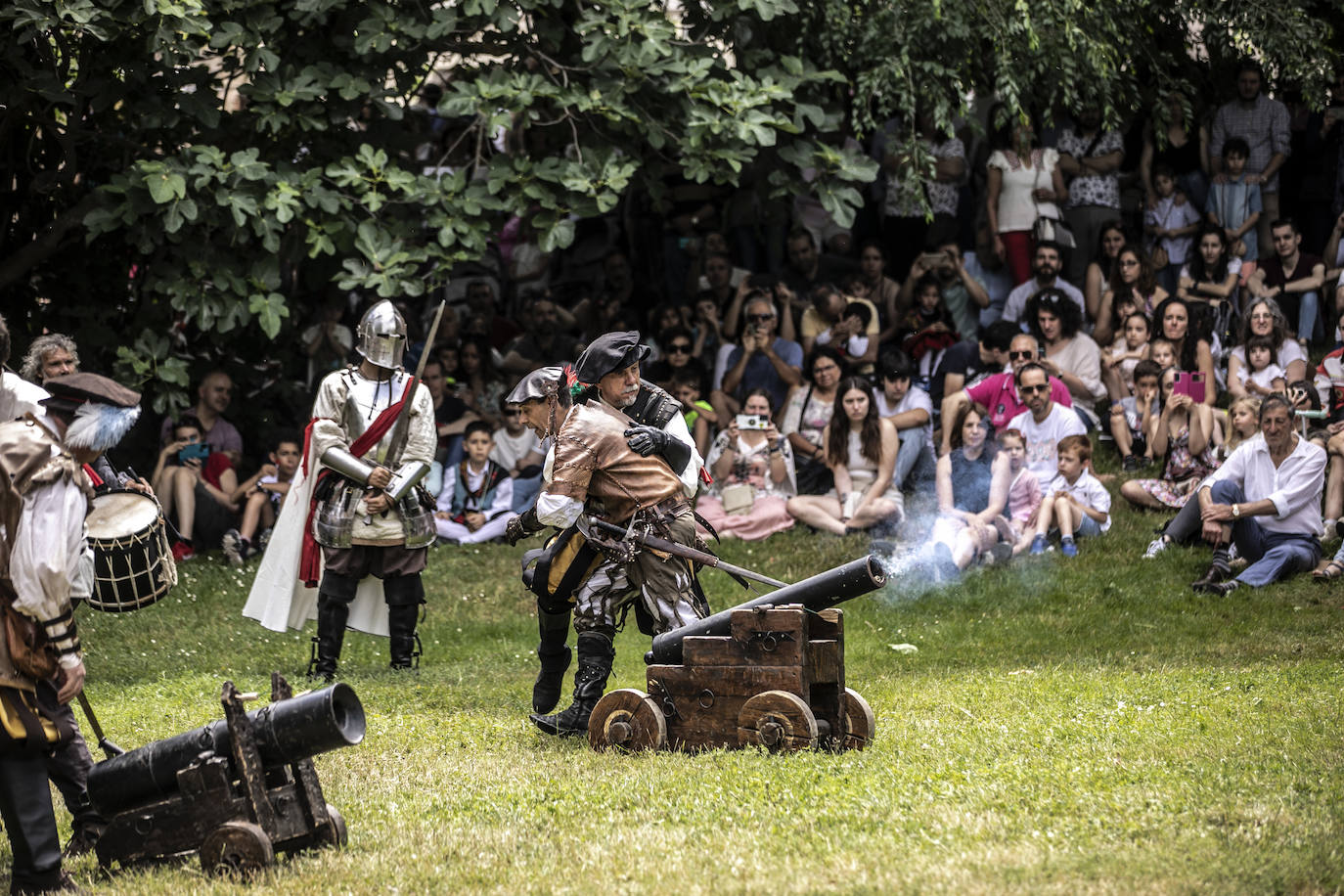 Recreación del Asedio a Logroño