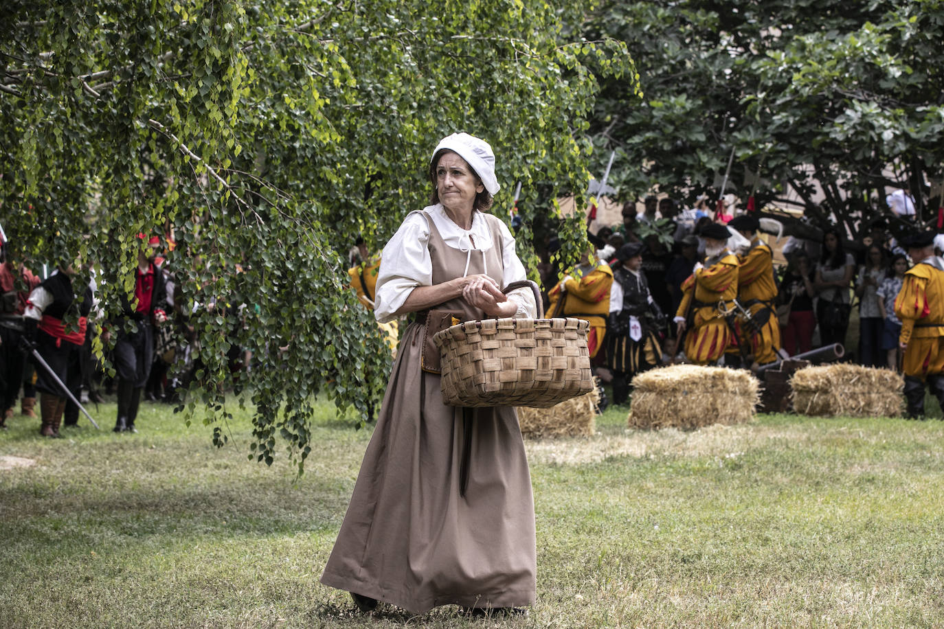 Recreación del Asedio a Logroño