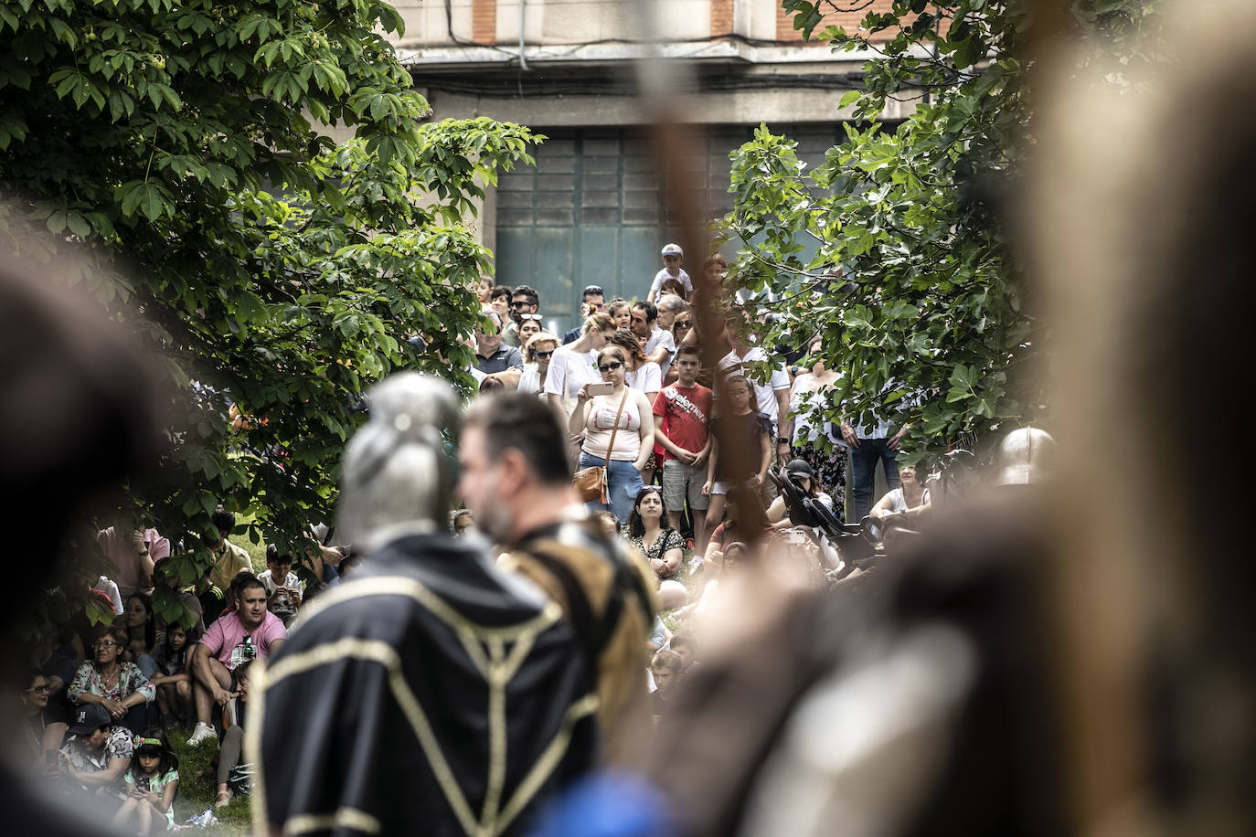 Recreación del Asedio a Logroño