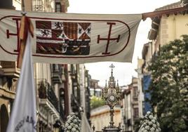 Imágenes del Corpus Christi en Logroño