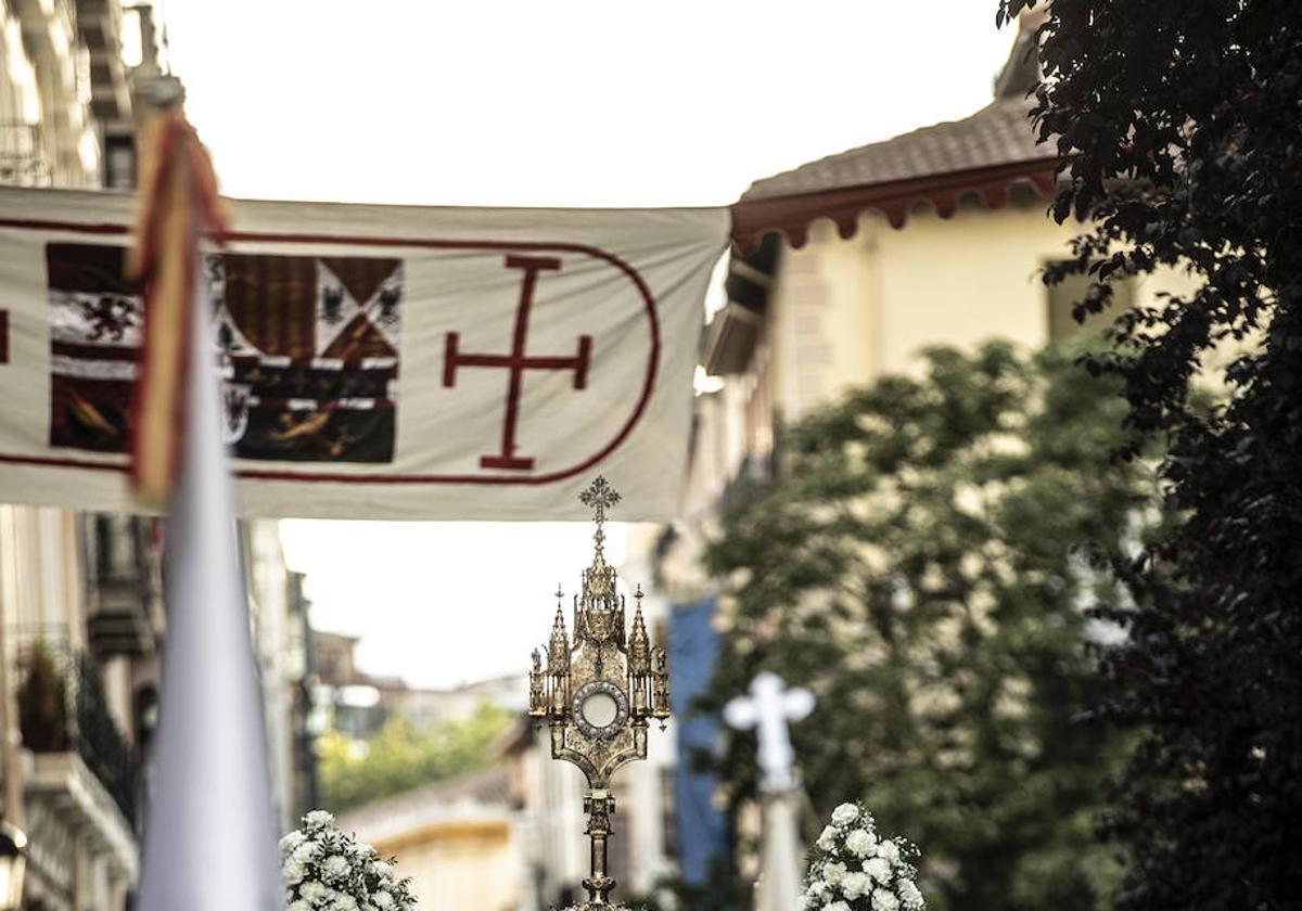 Imágenes del Corpus Christi en Logroño