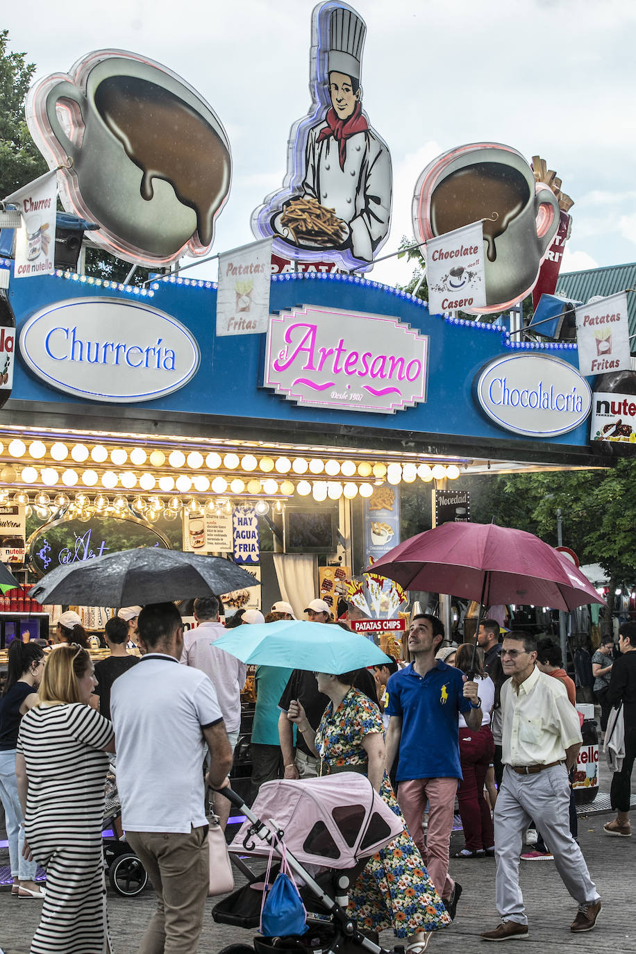 Una tarde en la feria