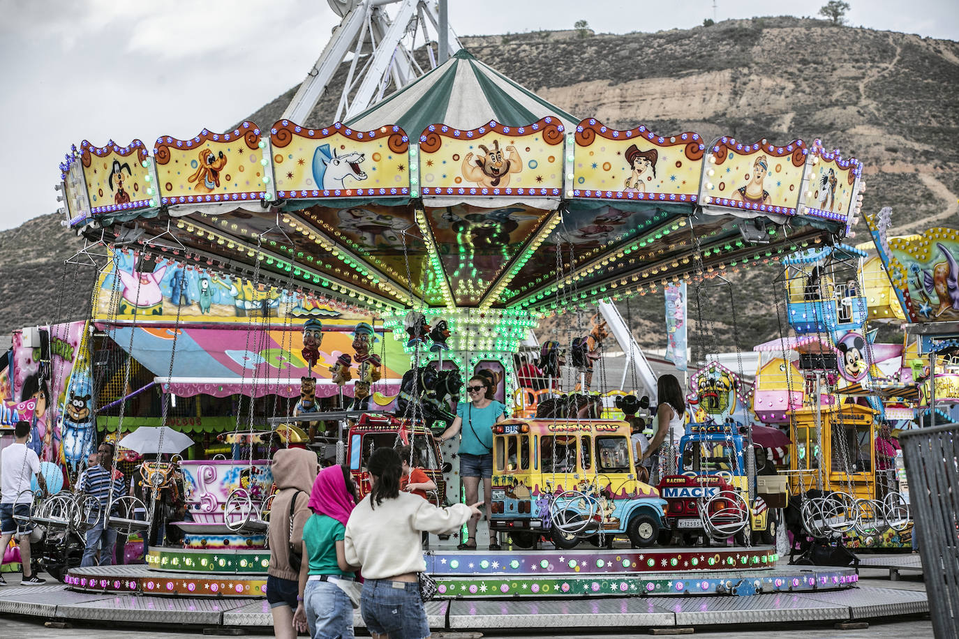 Una tarde en la feria