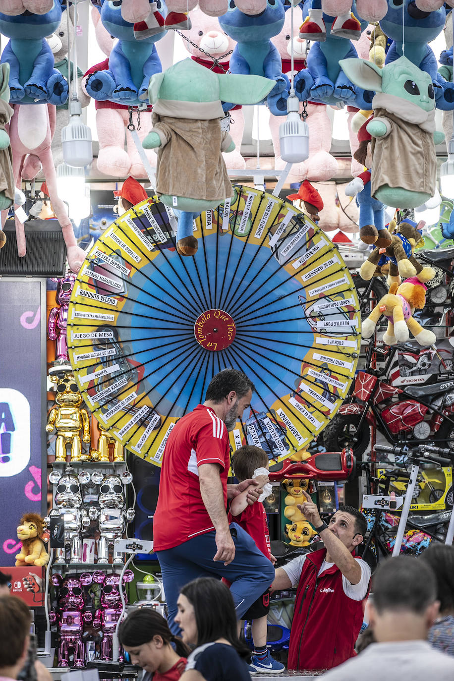 Una tarde en la feria