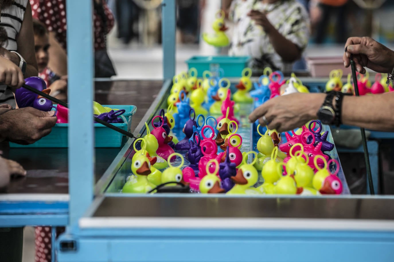 Una tarde en la feria