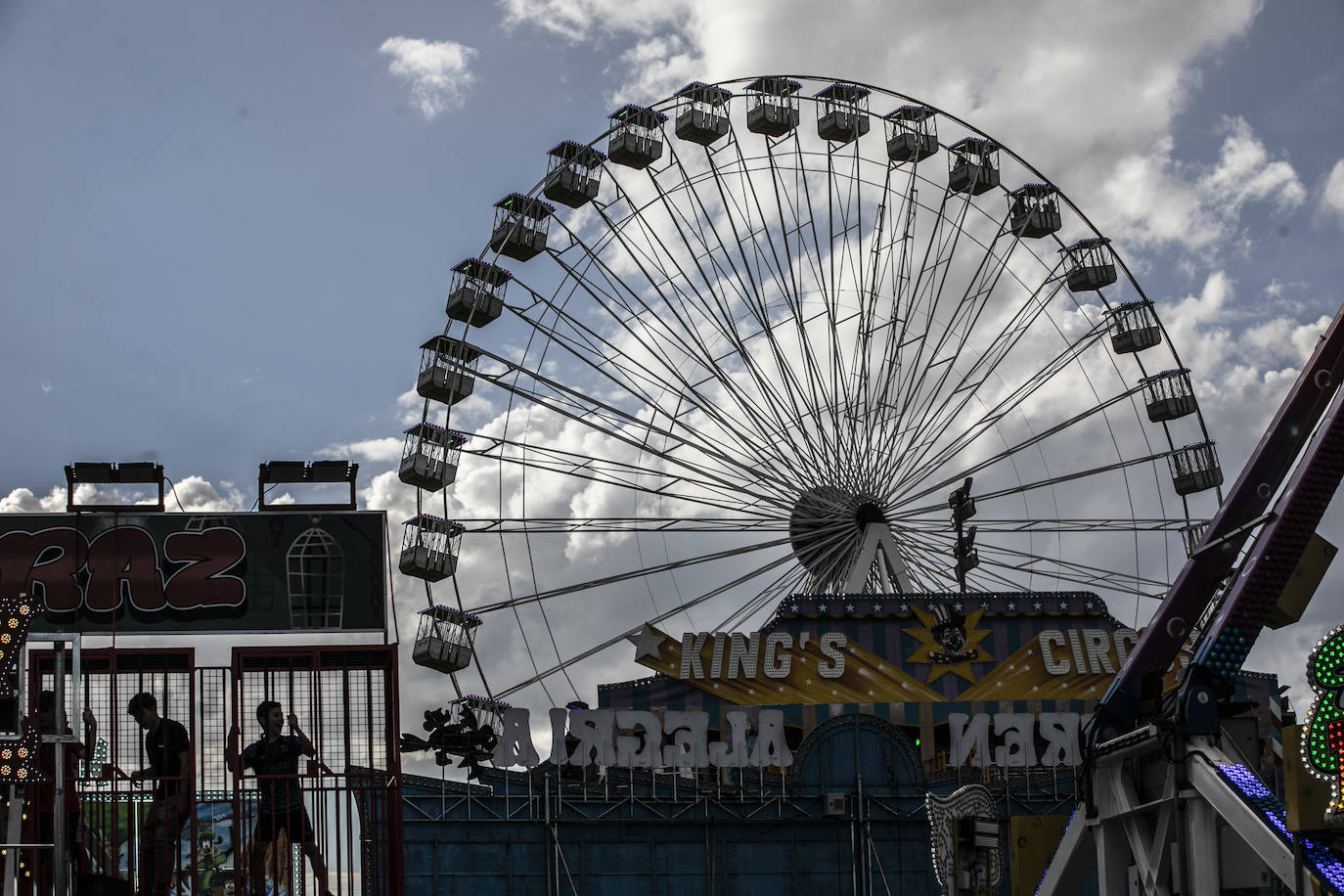 Una tarde en la feria