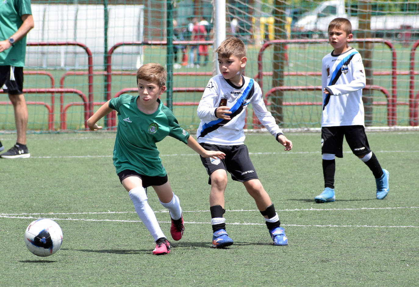 Jornada final del torneo del Valvanera