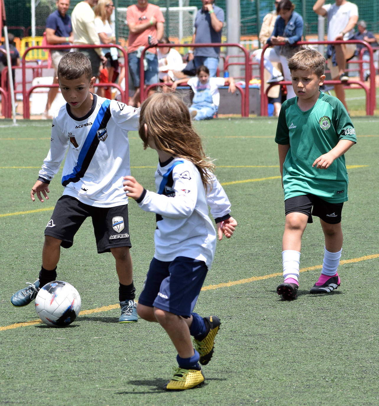 Jornada final del torneo del Valvanera